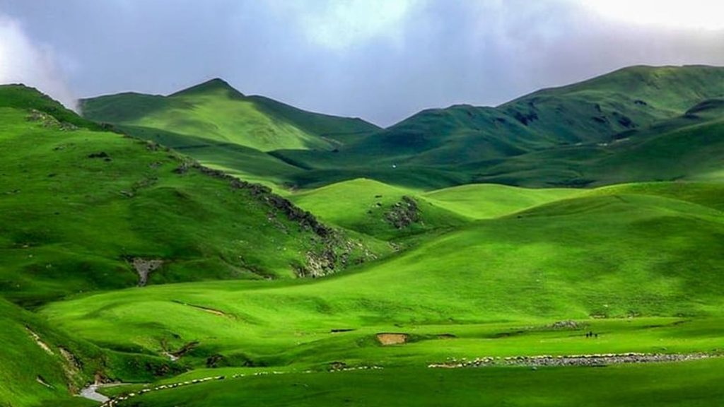 Badimalika Trek in Bajura, Far West Nepal with beautiful alpine meadows and Himalayan landscapes